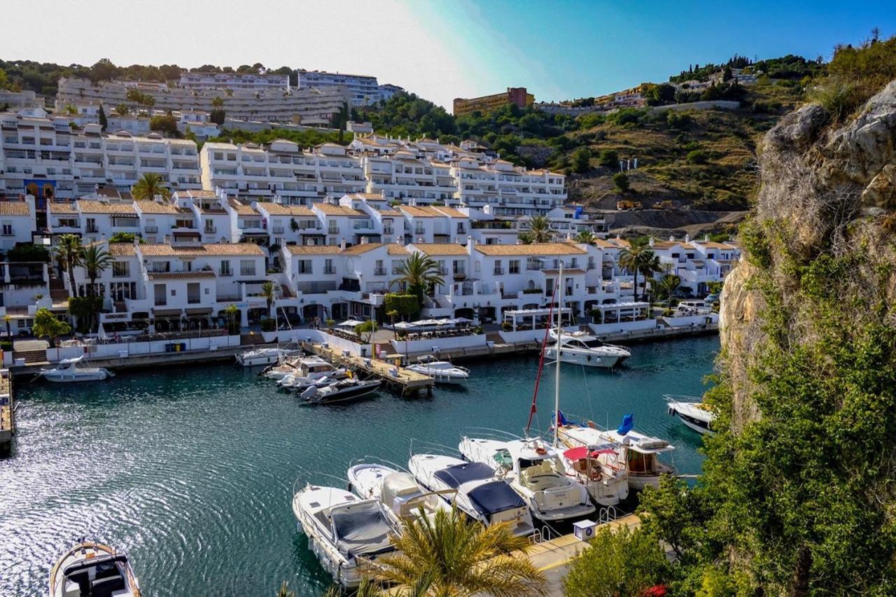 Vistas Al Mar Marina Del Este Almuñécar Exterior foto