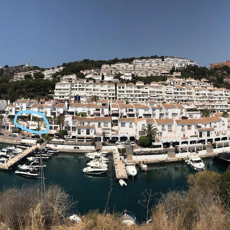 Vistas Al Mar Marina Del Este Almuñécar Exterior foto